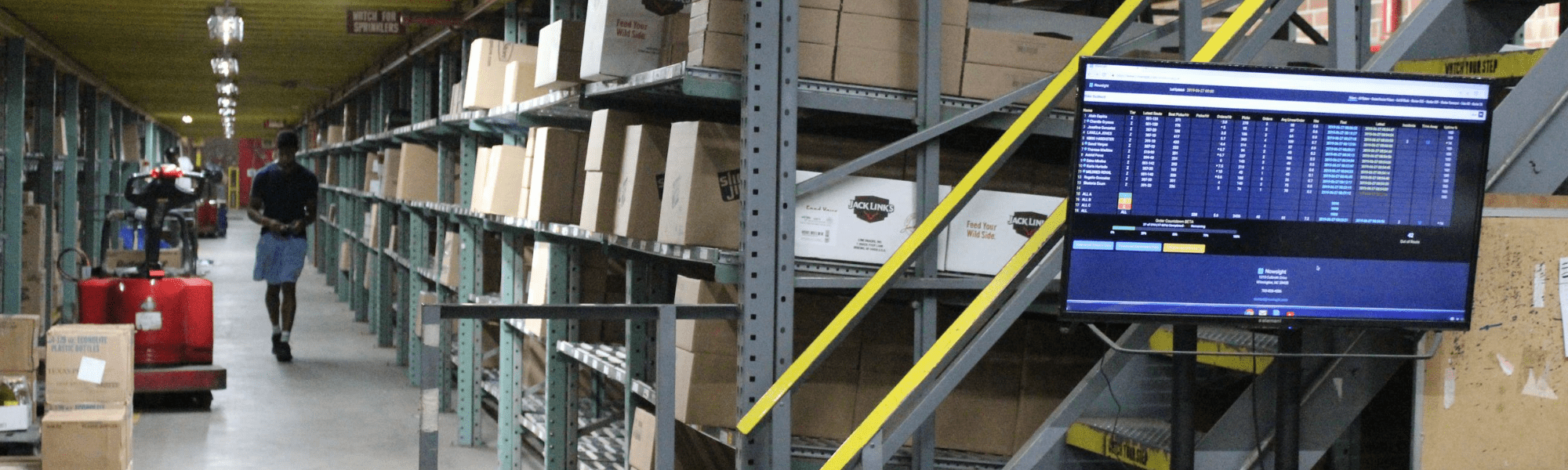 Distribution Warehouse Floor Dashboards: Taking Productivity to the Next Level