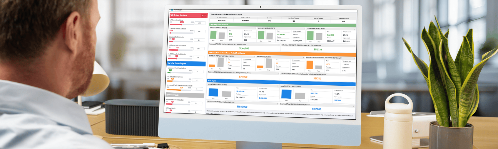Nowsight Business Intelligence with QuickBooks & AI